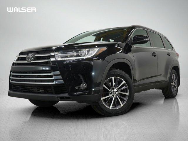 2019 toyota highlander se