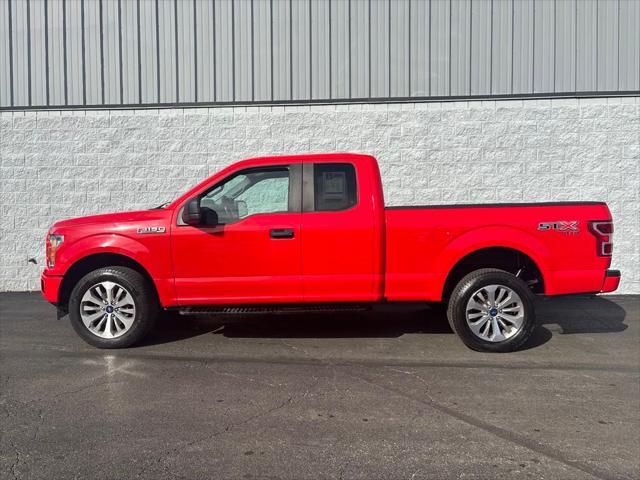 2018 ford f-150 xl