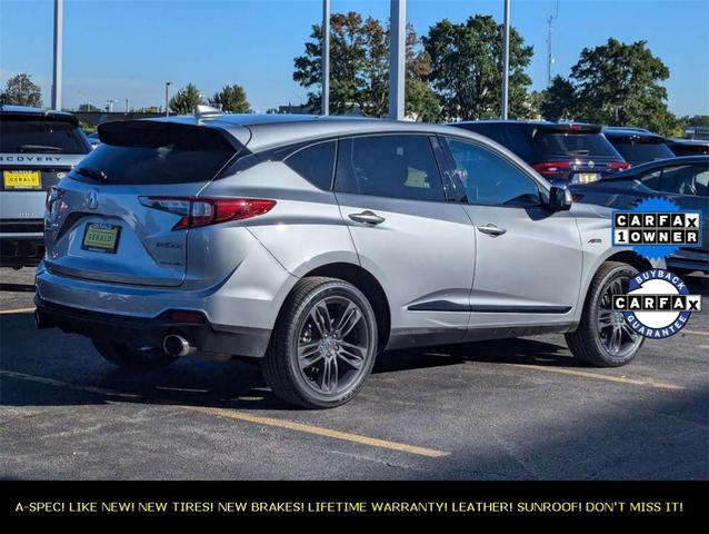 2021 acura rdx a-spec