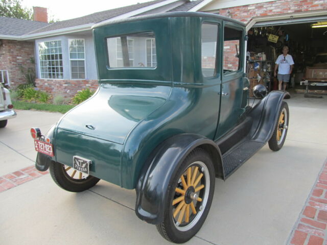 1927 model t ford coupe (enclosed trailer available at extra cost)