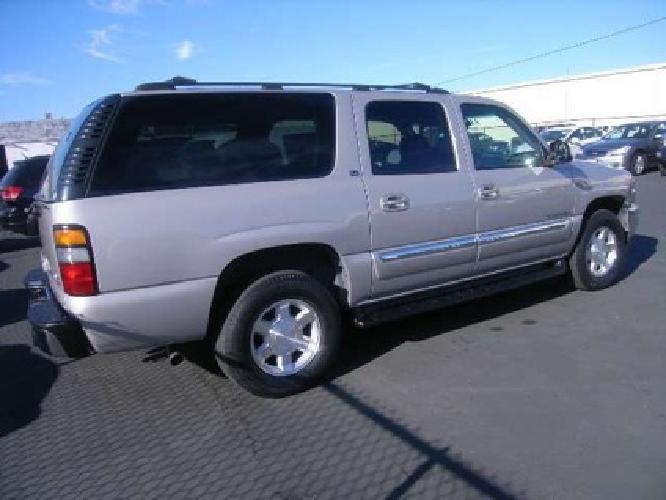 2005 gmc yukon xl slt autoride loaded!!! low miles!!! one owner!!! must see!! in san rafael, ca