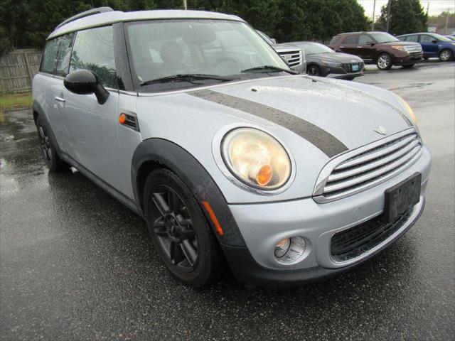 2011 mini cooper clubman base