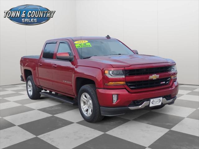 2018 chevrolet silverado 1500 2lt