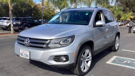 2012 Volkswagen Tiguan