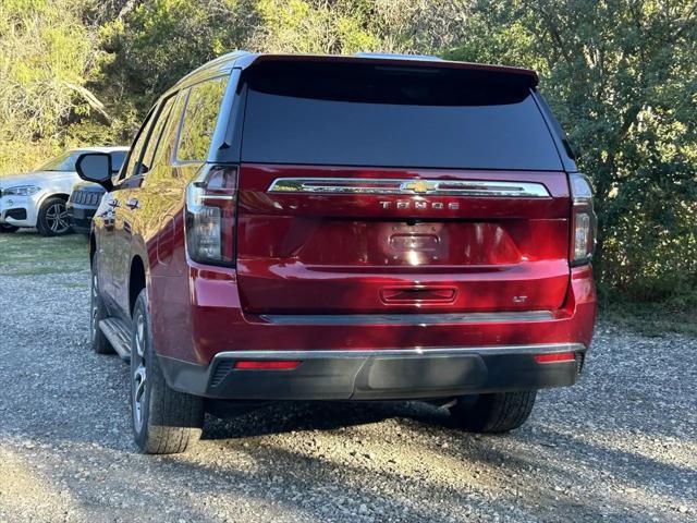 2021 chevrolet tahoe lt