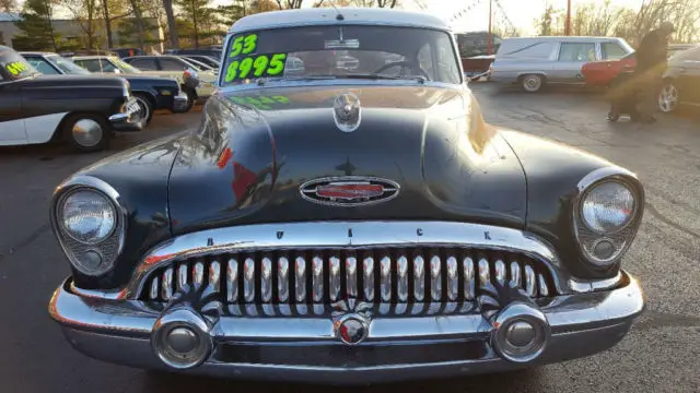 1953 buick super - nail head v -8 - fantastic driver