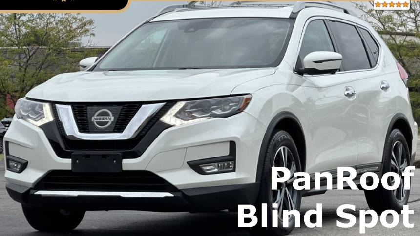 2017 nissan rogue sl