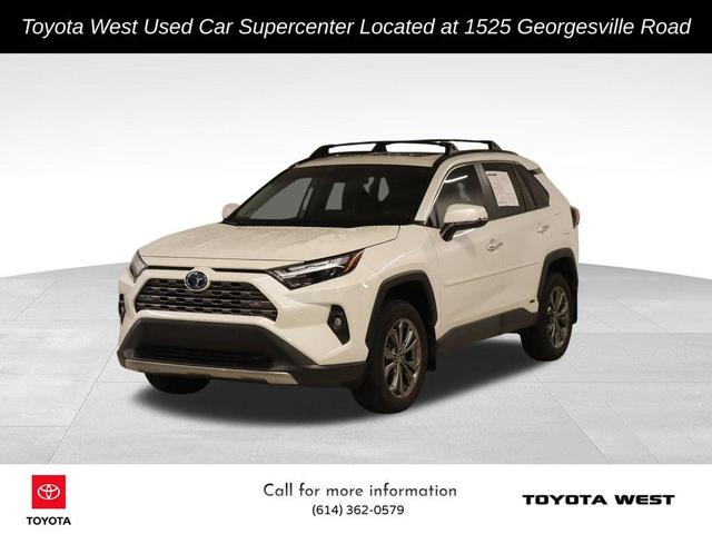 2022 toyota rav4 hybrid limited