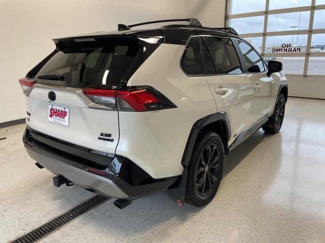 2022 toyota rav4 hybrid se