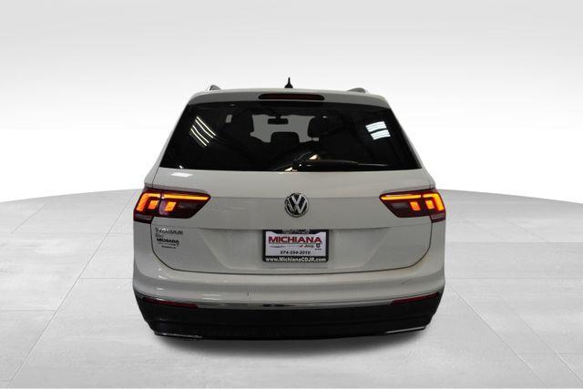 2021 volkswagen tiguan 2.0t se