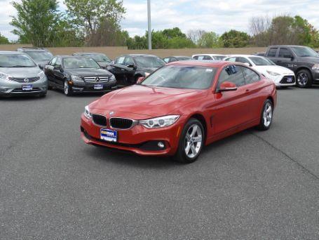 2014 bmw 4 series 428i xdrive awd 428i xdrive 2dr coupe for sale in newark, delaware