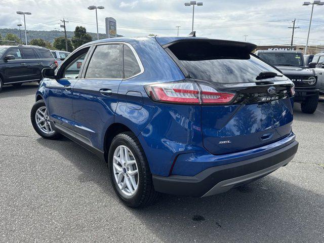 2021 ford edge sel