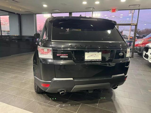 2016 land rover range rover sport 5.0l supercharged dynamic