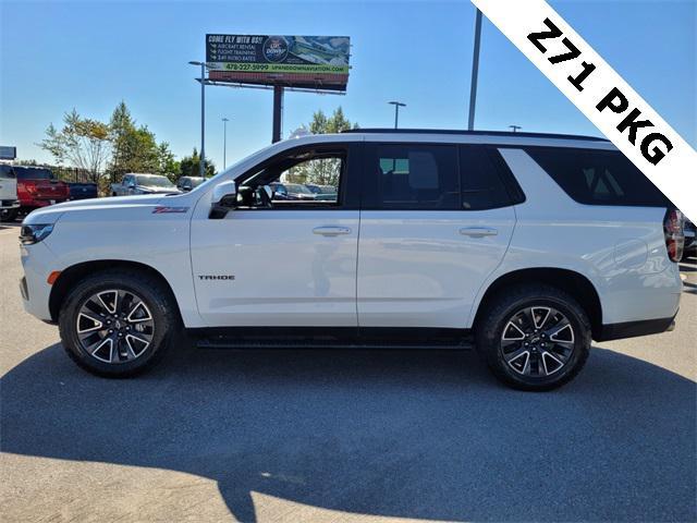 2022 chevrolet tahoe 4wd z71