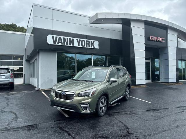 2021 subaru forester touring