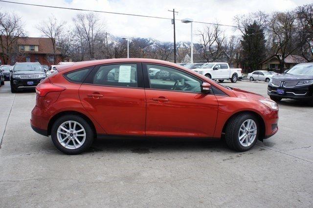new 2018 ford focus se hatchback logan, ut 84321 for sale in logan, utah