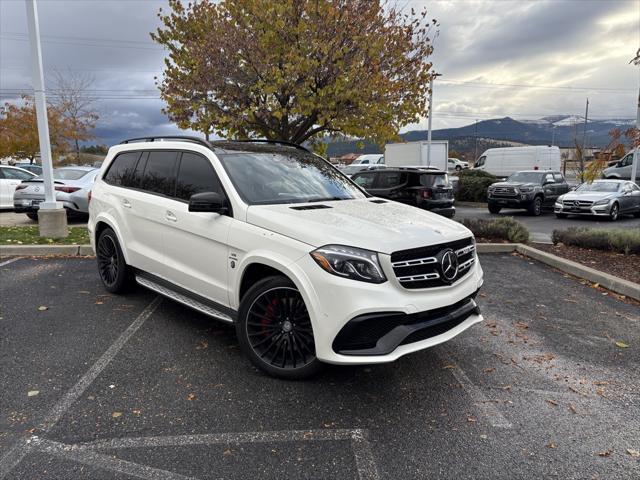2019 mercedes-benz amg gls 63 base