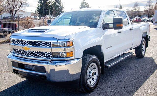 used 2019 chevrolet silverado 3500 4x4 crew cab bend, or 97701 for sale in bend, oregon