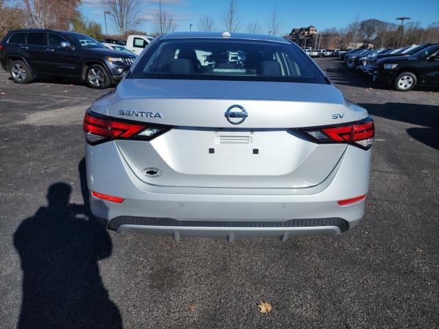 2021 nissan sentra sv