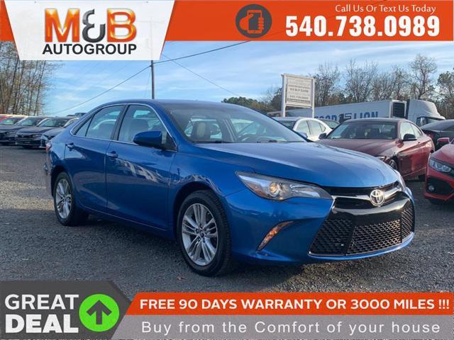 2017 toyota camry se