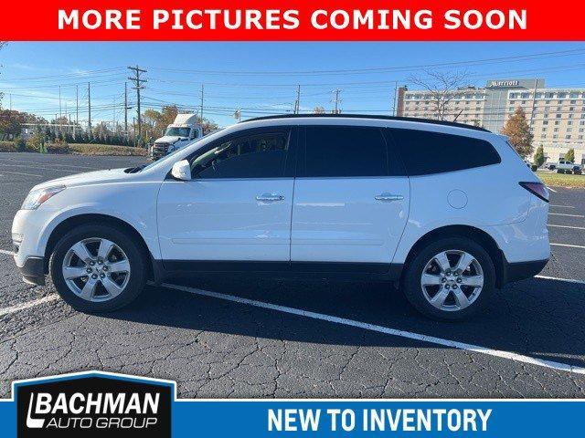 2017 chevrolet traverse 1lt