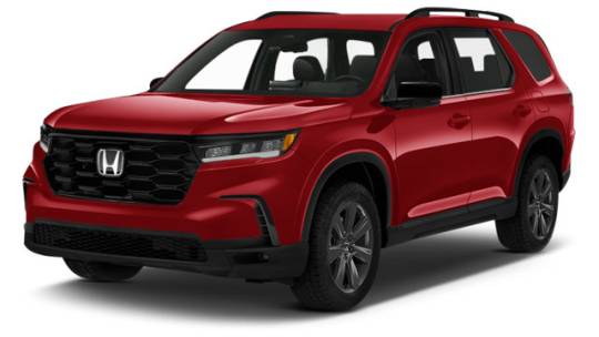 2025 Honda Pilot