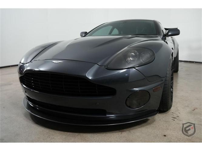 2002 aston martin vanquish in chatsworth, california