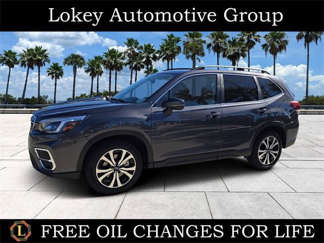 2021 subaru forester limited