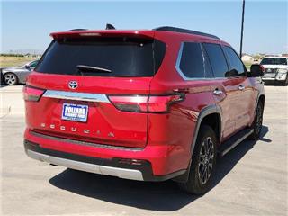 2023 Toyota Sequoia capstone