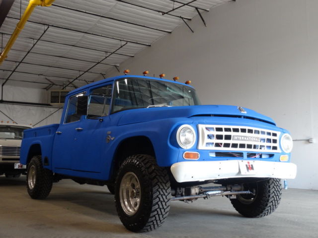 rare 1964 international travelette, factory 4x4, low mileage