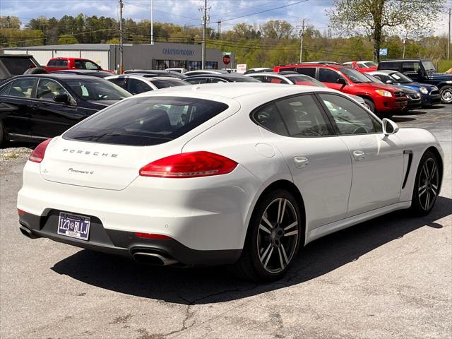 2014 porsche panamera 4