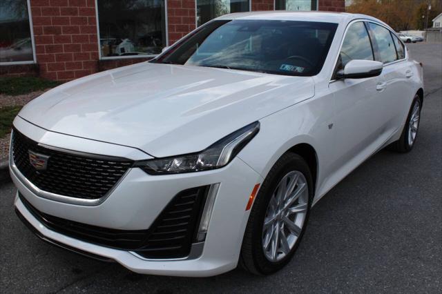 2022 cadillac ct5 luxury awd