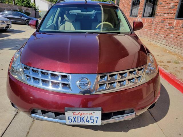 2007 nissan murano s