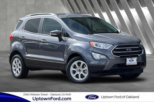 2021 ford ecosport se