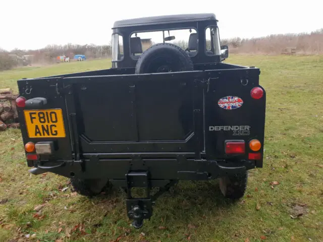 1989 land rover defender 110 2.5td diesel low miles good condition pick up truck