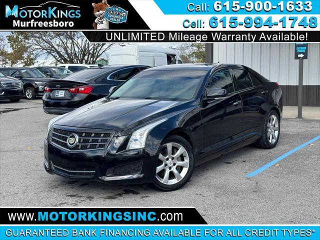 2014 cadillac ats 2.0l turbo luxury