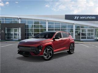 2025 Hyundai Kona n line