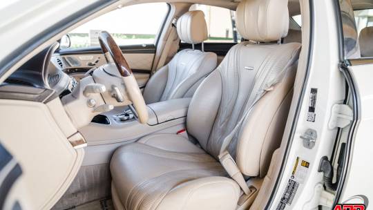 2015 Mercedes-Benz S-Class
