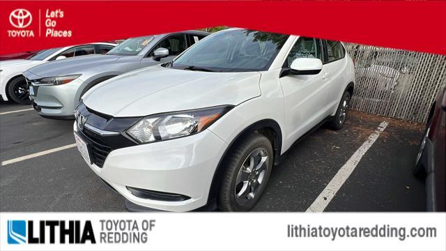 2016 honda hr-v lx