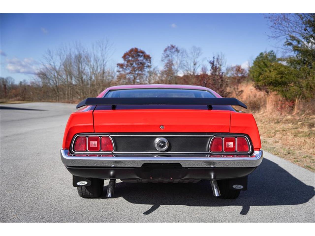 1971 ford mustang