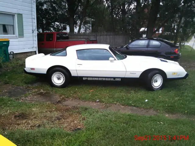 1980 pontiac firebird formula low mileage car interior needs tlc