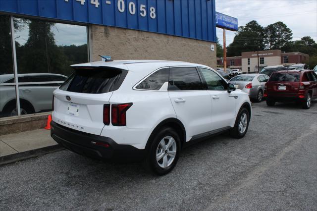 2021 kia sorento lx