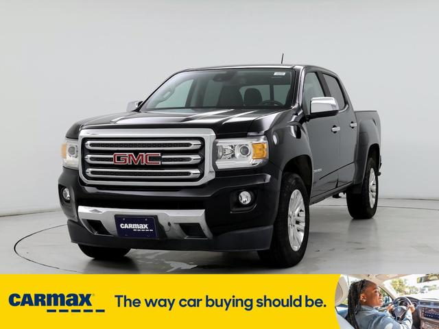 2017 gmc canyon slt