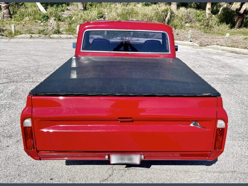 1972 chevrolet c/k truck c10