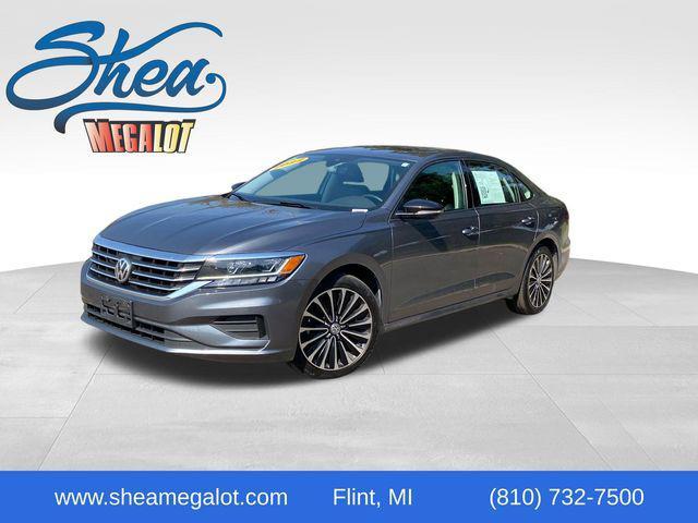 2022 volkswagen passat 2.0t limited edition