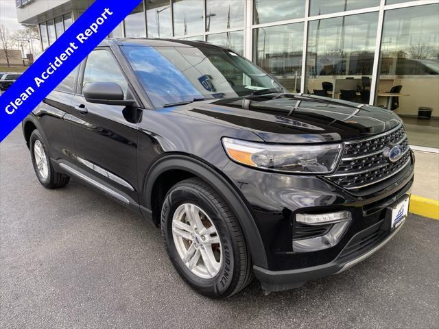 2022 ford explorer xlt