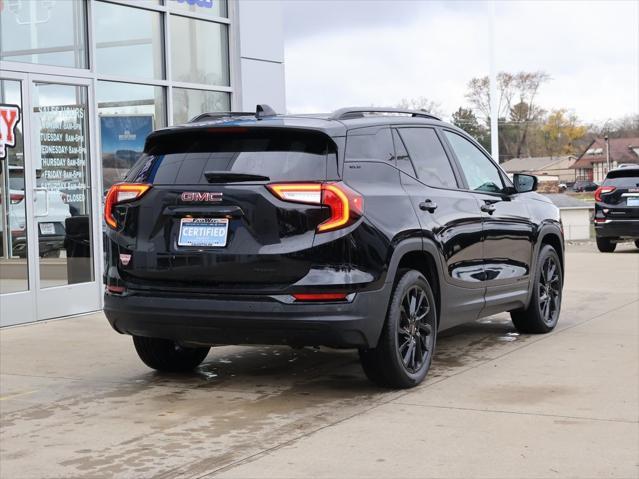 2024 gmc terrain sle
