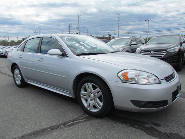 2010 chevrolet impala lt lt 4dr sedan for sale in middletown, rhode island