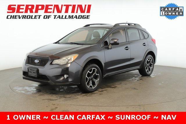 2014 subaru xv crosstrek 2.0i limited
