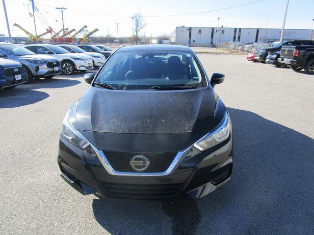 2021 nissan versa 1.6 sv
